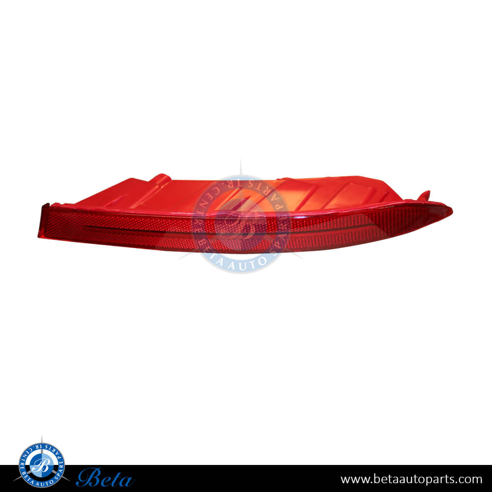Right Side Rear Bumper Reflector for BMW X4/X6 2020-Up models, Part Number 63147442284 Right Side Rear Bumper Reflector for BMW X4/X6 2020-Up models, Part Number 63147442284